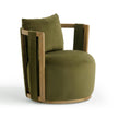 TOV Furniture Paolo Swivel Chair