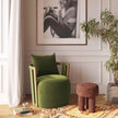 TOV Furniture Paolo Swivel Chair