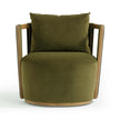 TOV Furniture Paolo Swivel Chair