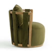 TOV Furniture Paolo Swivel Chair