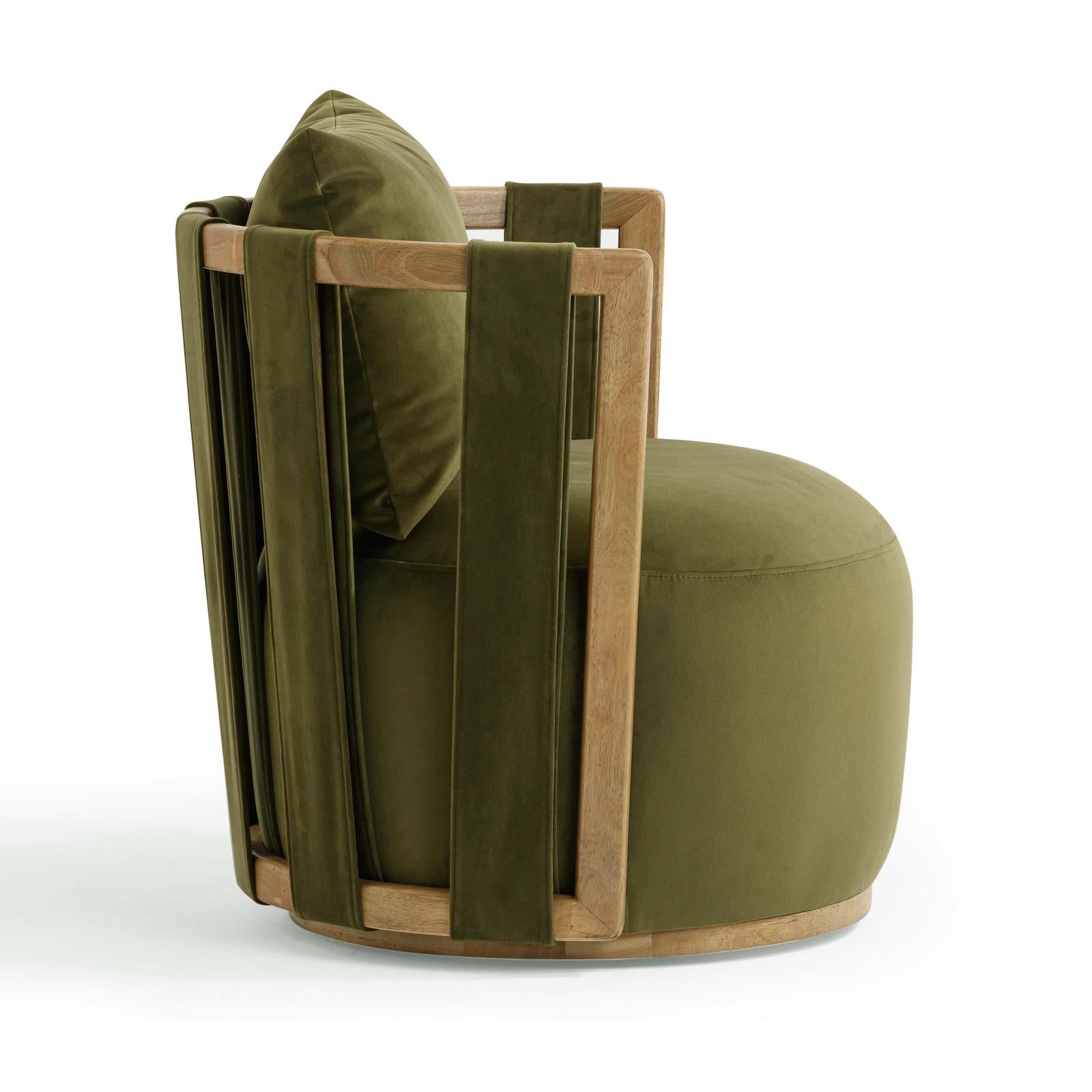 TOV Furniture Paolo Swivel Chair