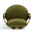 TOV Furniture Paolo Swivel Chair