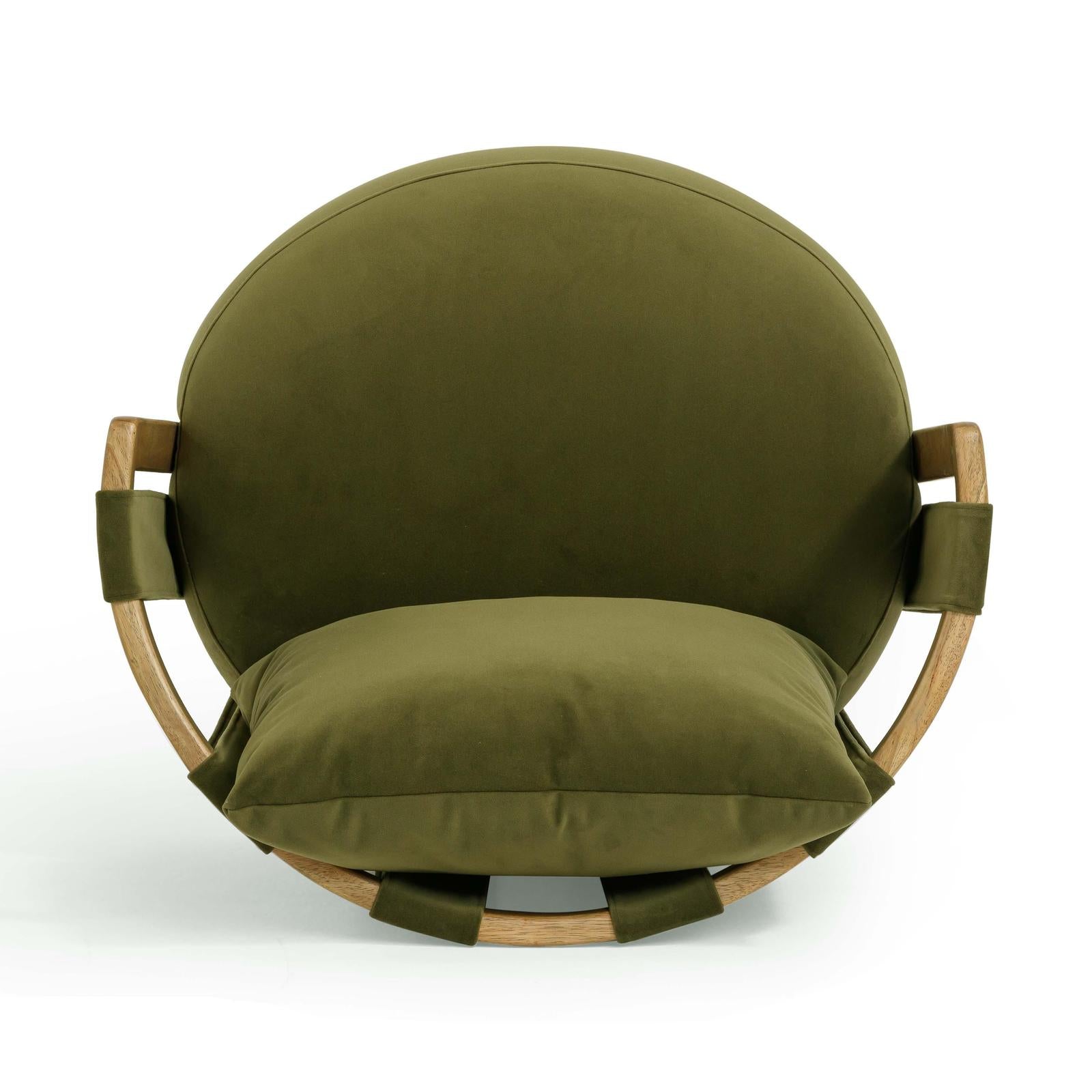 TOV Furniture Paolo Swivel Chair