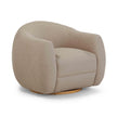 TOV Furniture Judy Boucle Swivel Chair