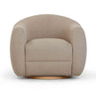 TOV Furniture Judy Boucle Swivel Chair