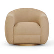 TOV Furniture Judy Boucle Swivel Chair