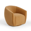 TOV Furniture Jordan Velvet Swivel Chair