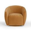 TOV Furniture Jordan Velvet Swivel Chair