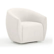TOV Furniture Jordan Velvet Swivel Chair