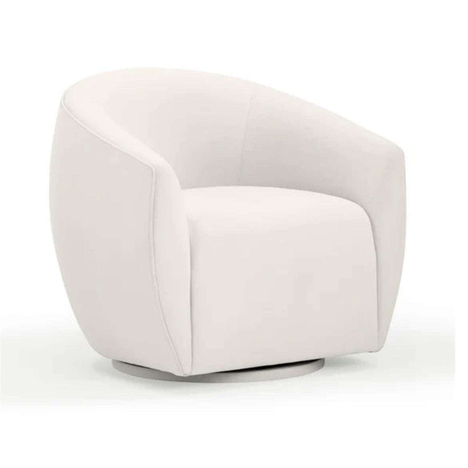 TOV Furniture Jordan Velvet Swivel Chair