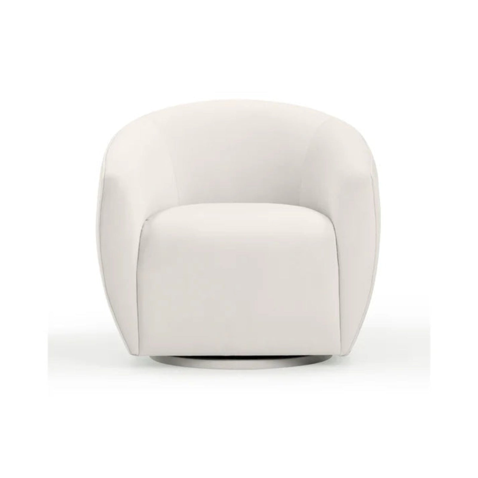 TOV Furniture Jordan Velvet Swivel Chair
