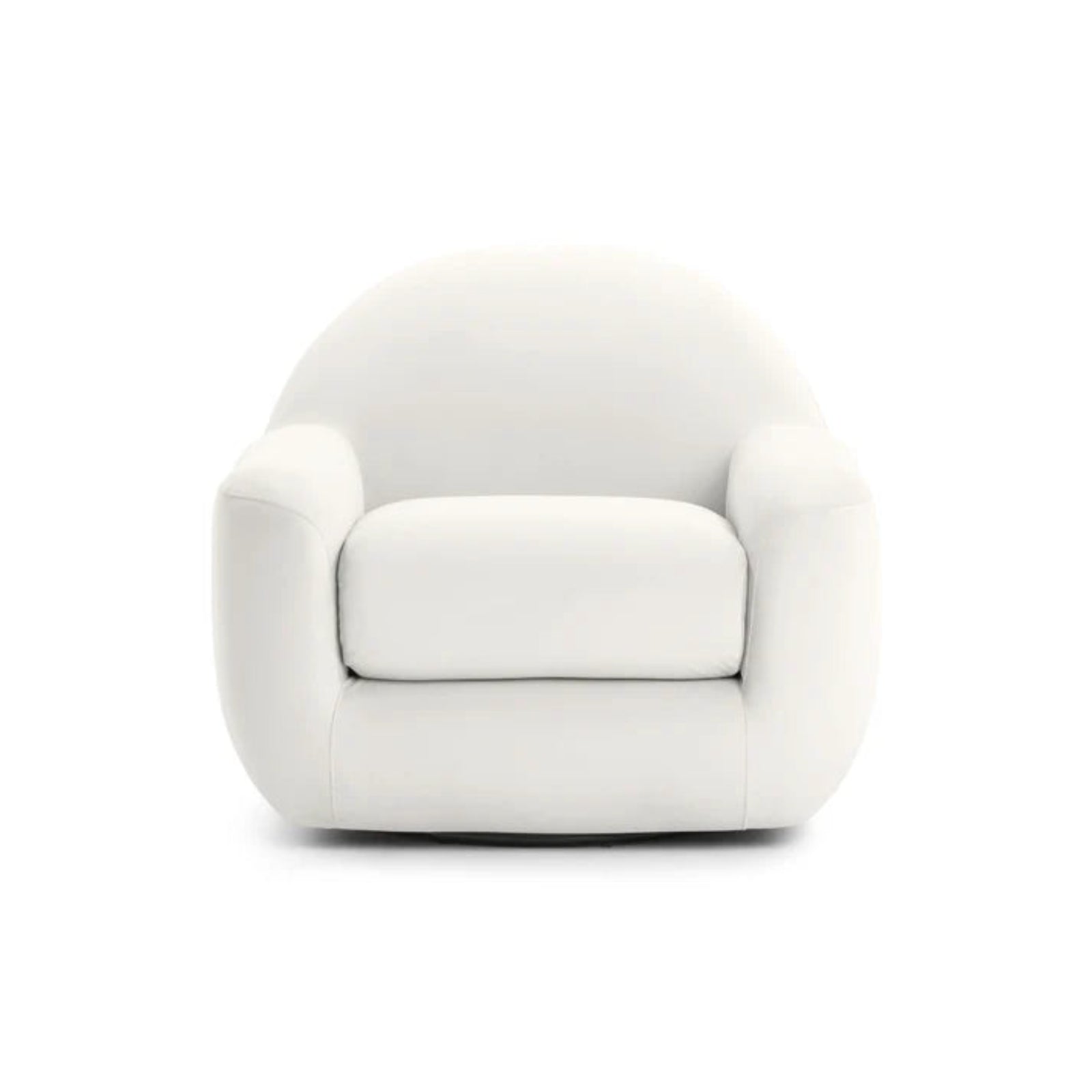 TOV Furniture Tiago Velvet Swivel Chair