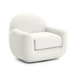 TOV Furniture Tiago Velvet Swivel Chair