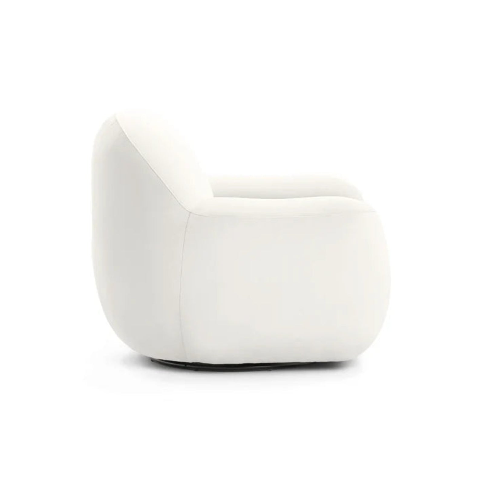 TOV Furniture Tiago Velvet Swivel Chair