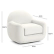 TOV Furniture Tiago Velvet Swivel Chair