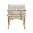 TOV Furniture Dixie Cream Performance Corduroy Accent Chair