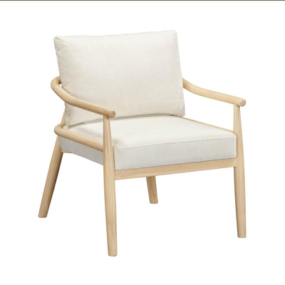 TOV Furniture Dixie Chenille Velvet Accent Chair