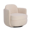 TOV Furniture Wolfie Velvet Swivel Chair