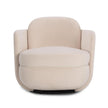 TOV Furniture Wolfie Velvet Swivel Chair
