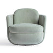 TOV Furniture Wolfie Velvet Swivel Chair