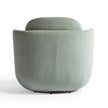 TOV Furniture Wolfie Velvet Swivel Chair