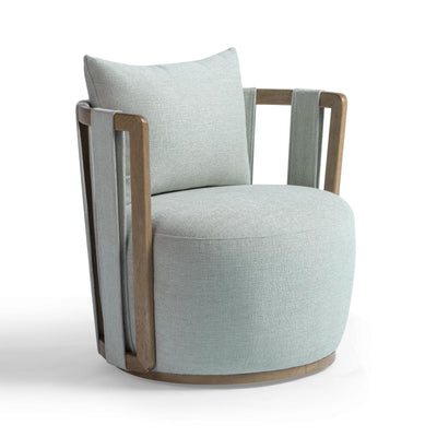 TOV Furniture Paolo Swivel Chair