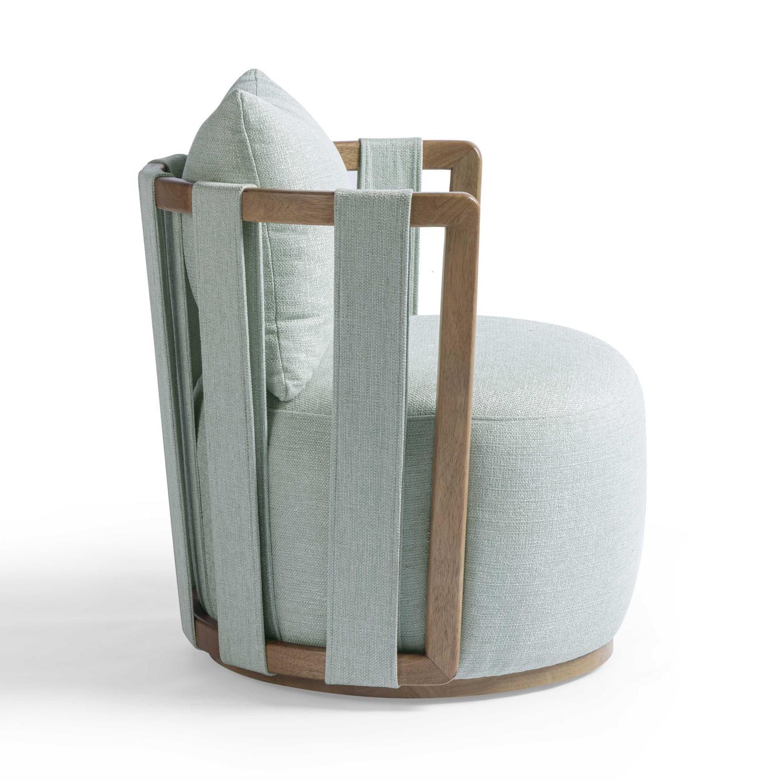 TOV Furniture Paolo Swivel Chair