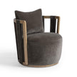 TOV Furniture Paolo Swivel Chair