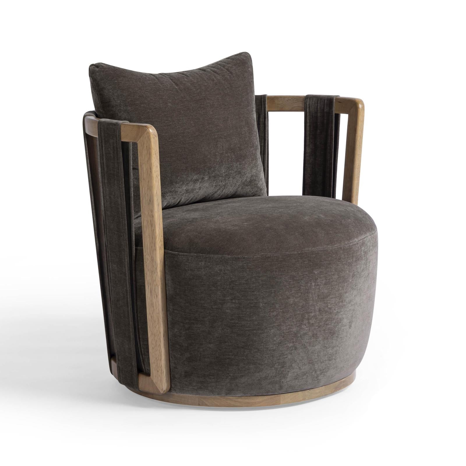 TOV Furniture Paolo Swivel Chair