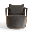 TOV Furniture Paolo Swivel Chair
