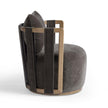 TOV Furniture Paolo Swivel Chair
