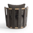 TOV Furniture Paolo Swivel Chair