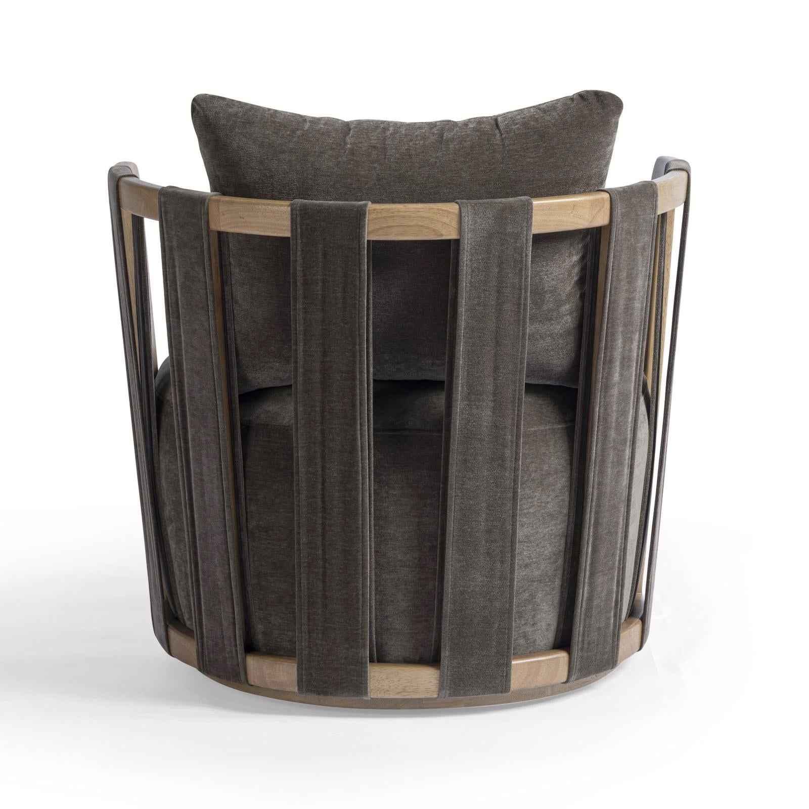 TOV Furniture Paolo Swivel Chair