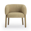TOV Furniture Foxy Textured Performance Fabric Accent Chair