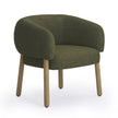 TOV Furniture Foxy Textured Performance Fabric Accent Chair
