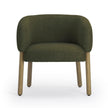 TOV Furniture Foxy Textured Performance Fabric Accent Chair
