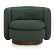 TOV Furniture Nura Contract-Grade Chenille Swivel Accent Chair