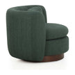 TOV Furniture Nura Contract-Grade Chenille Swivel Accent Chair