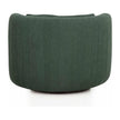 TOV Furniture Nura Contract-Grade Chenille Swivel Accent Chair
