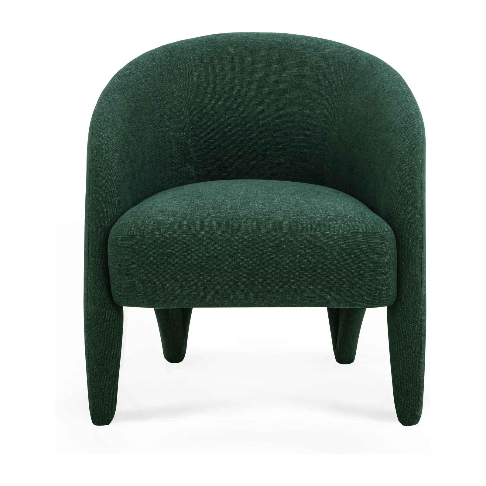 TOV Furniture Kris Contract-Grade Chenille Accent Chair