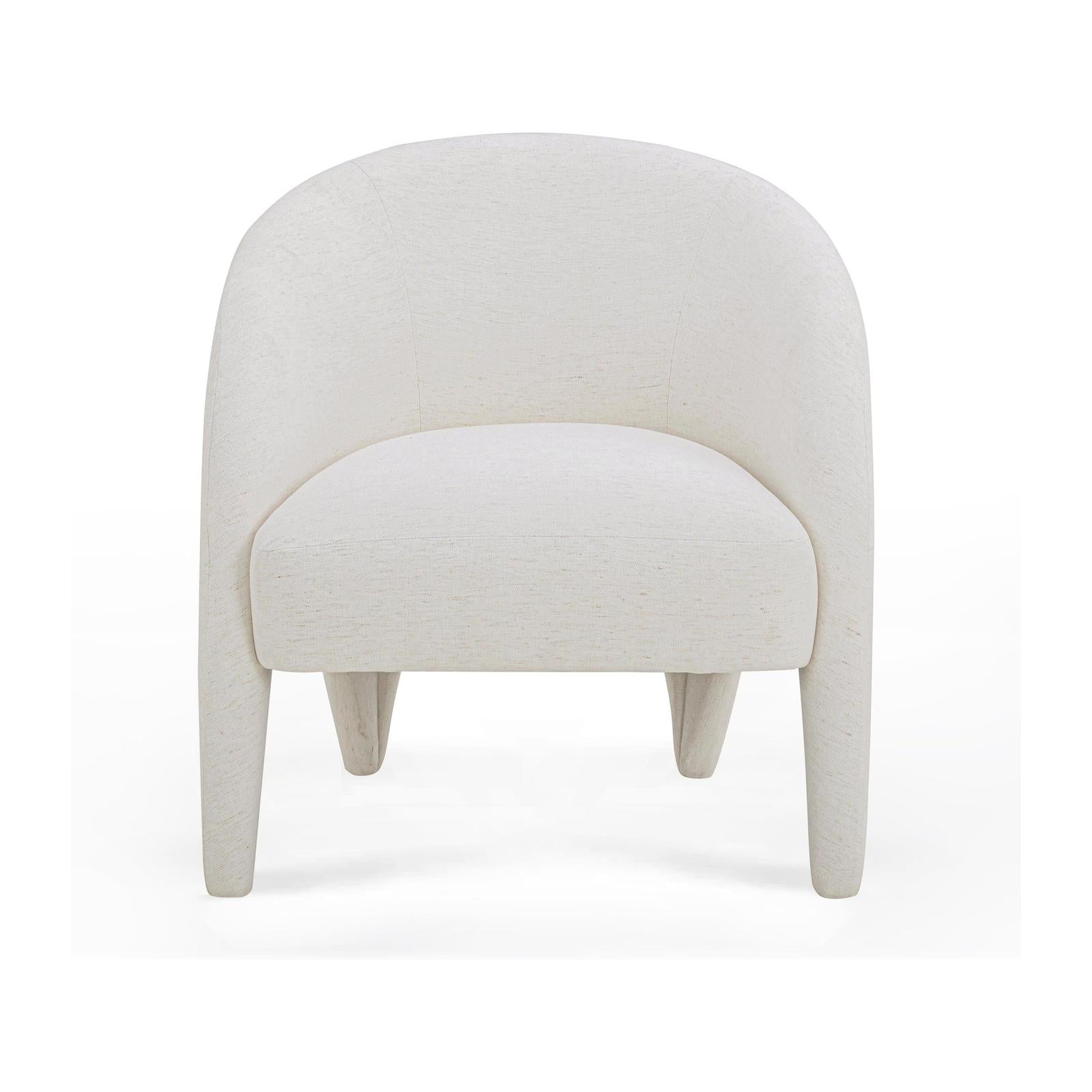 TOV Furniture Kris Contract-Grade Chenille Accent Chair