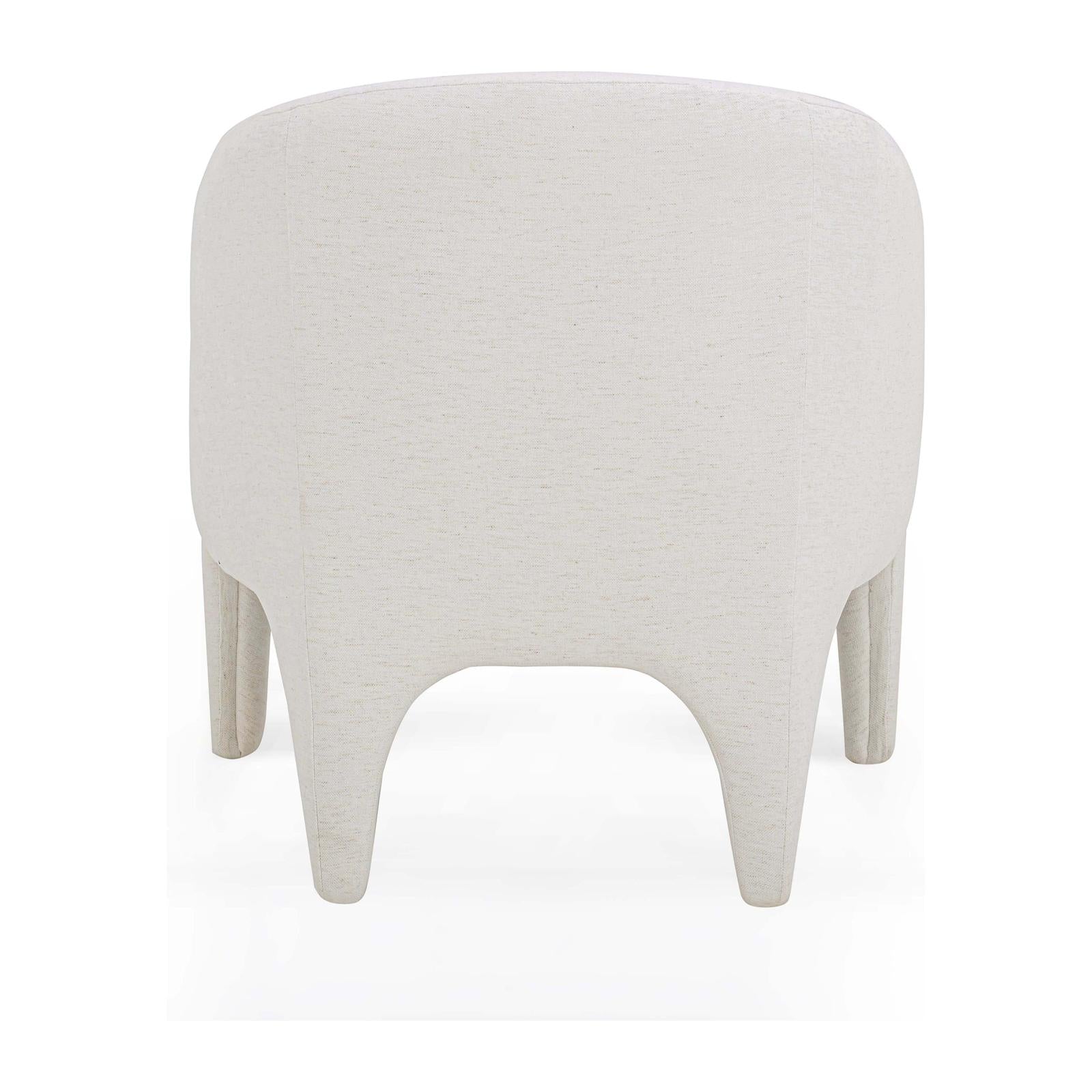 TOV Furniture Kris Contract-Grade Chenille Accent Chair
