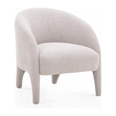 TOV Furniture Kris Warm Grey Performance Boucle Accent Chair