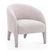 TOV Furniture Kris Warm Grey Performance Boucle Accent Chair