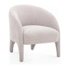 TOV Furniture Kris Warm Grey Performance Boucle Accent Chair