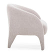 TOV Furniture Kris Warm Grey Performance Boucle Accent Chair