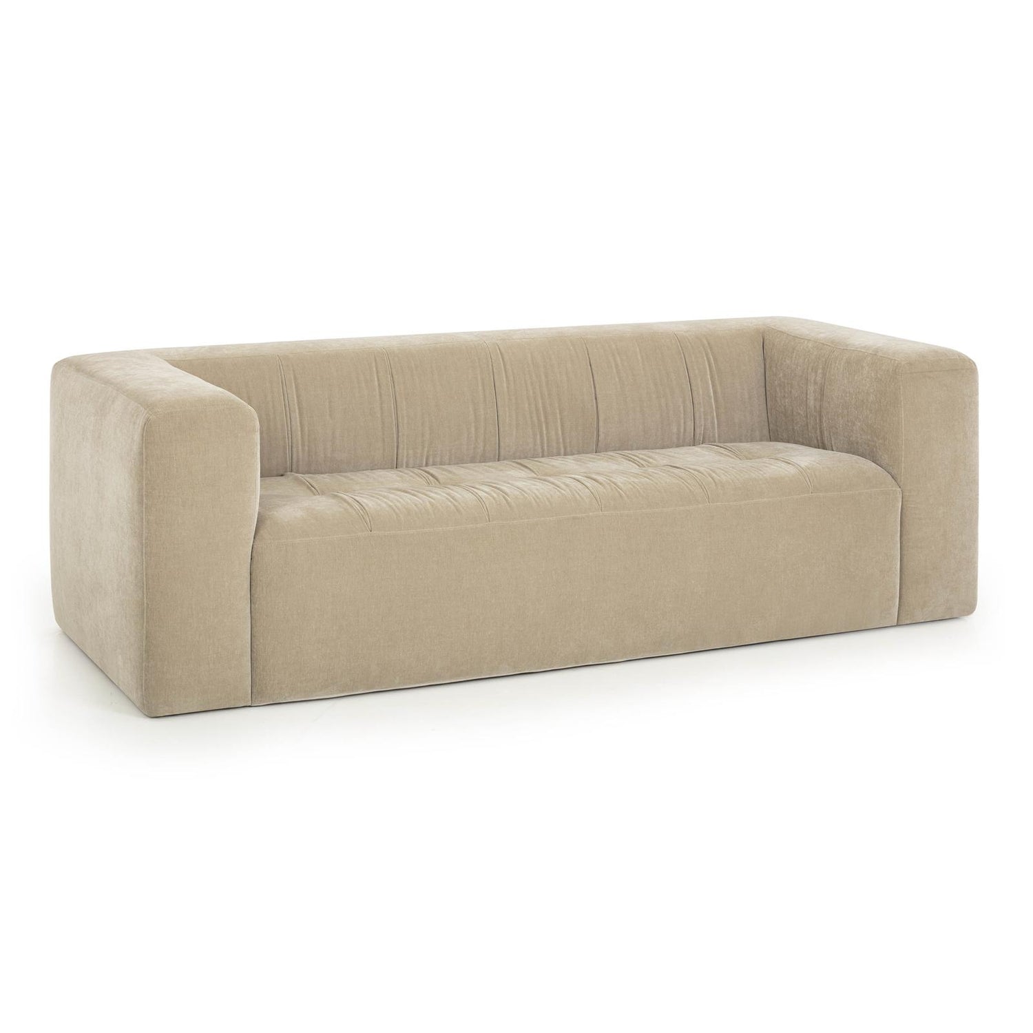 TOV Furniture Alder 89" Upcycled Contract-Grade Chenille Sofa