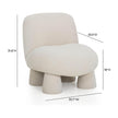 TOV Furniture Stomp Upcycled Performance Chenille Accent Chair