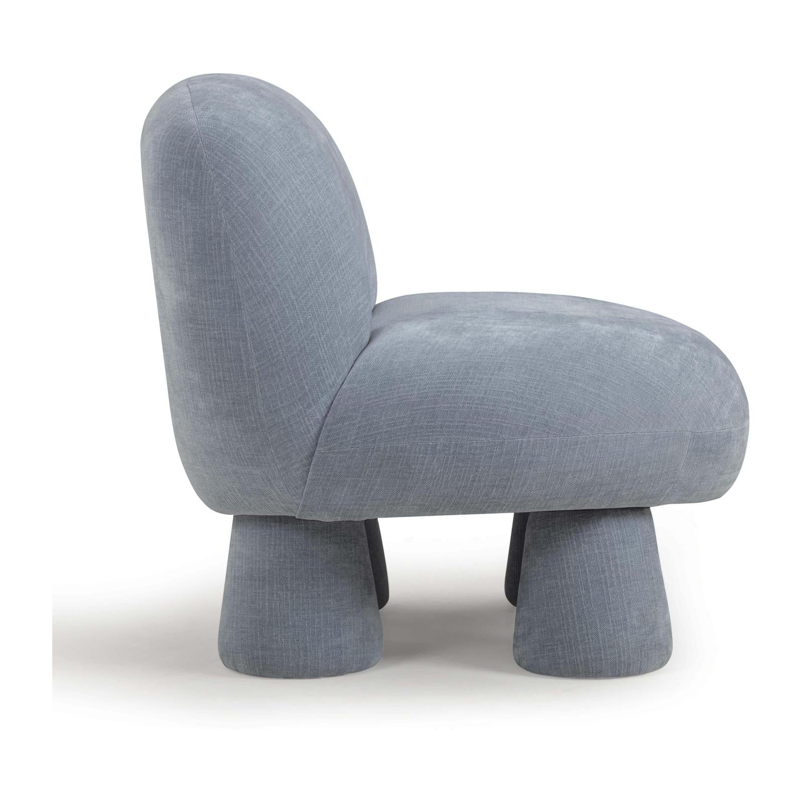 TOV Furniture Stomp Upcycled Performance Chenille Accent Chair