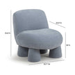 TOV Furniture Stomp Upcycled Performance Chenille Accent Chair